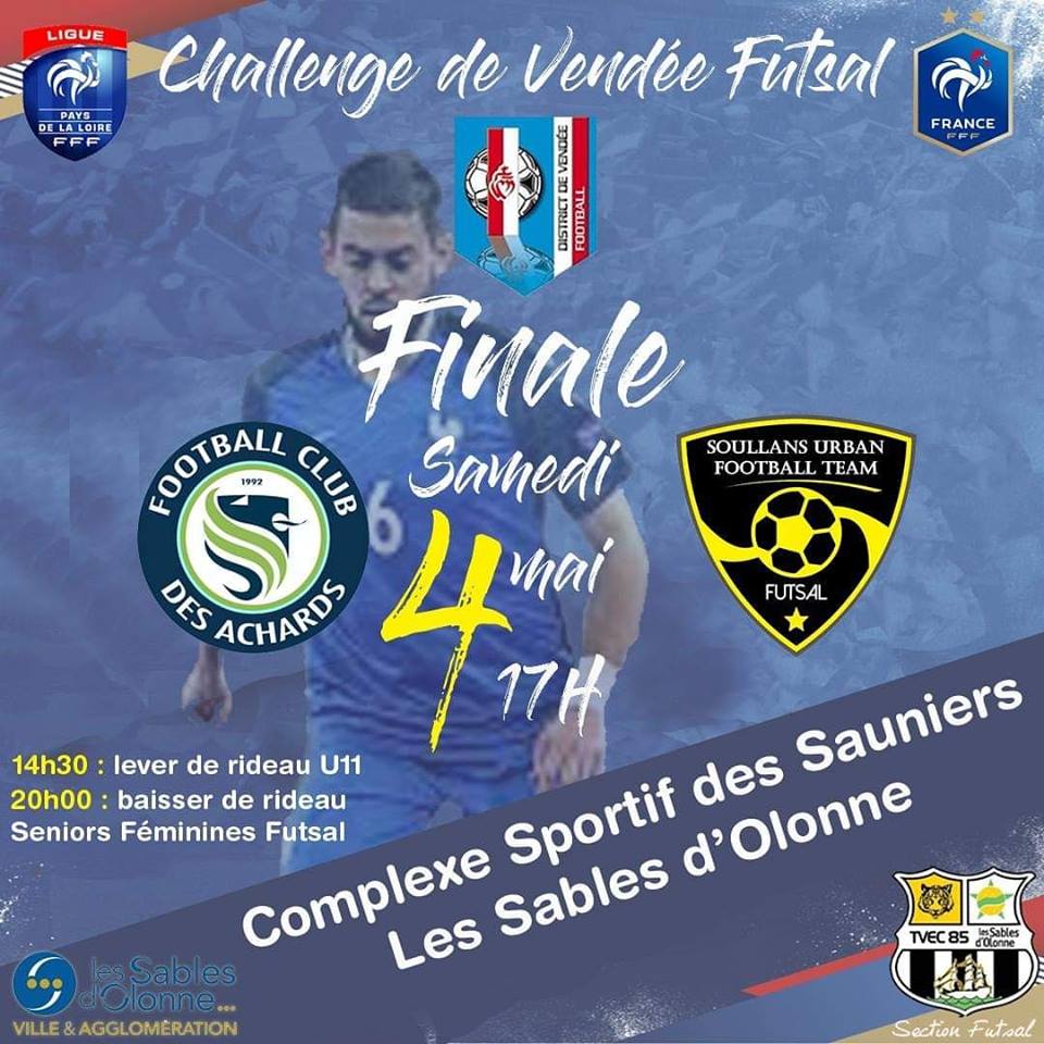Finale du Challenge de Vendée Futsal