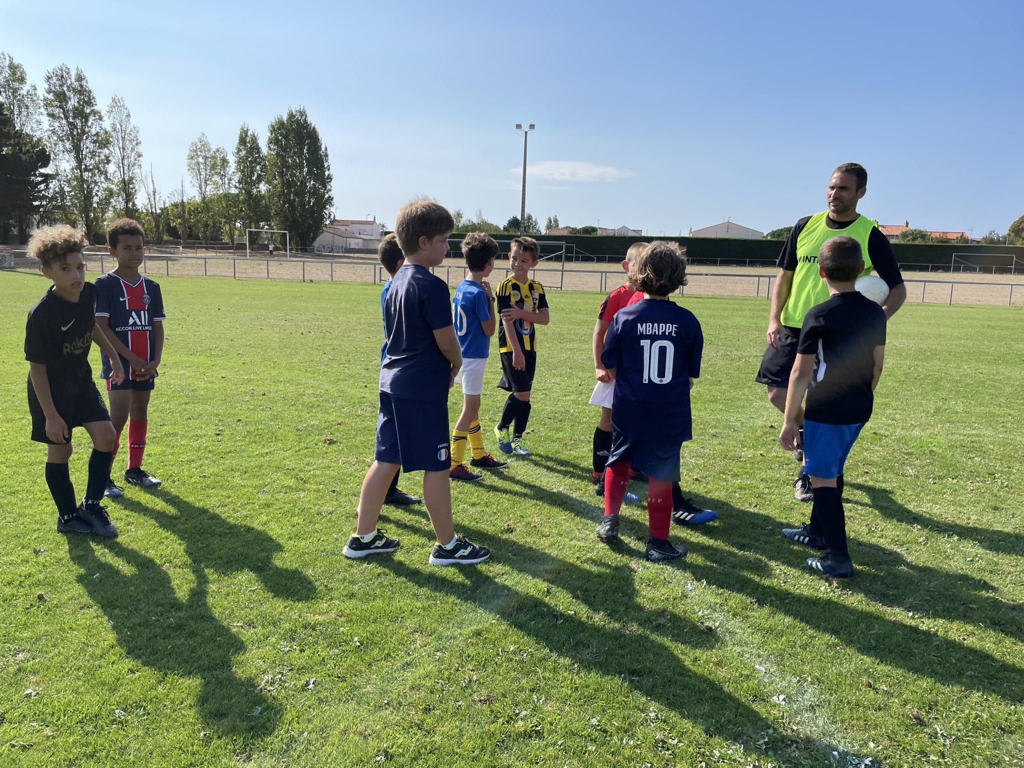 STAGES VENDEE FOOT DURABLE